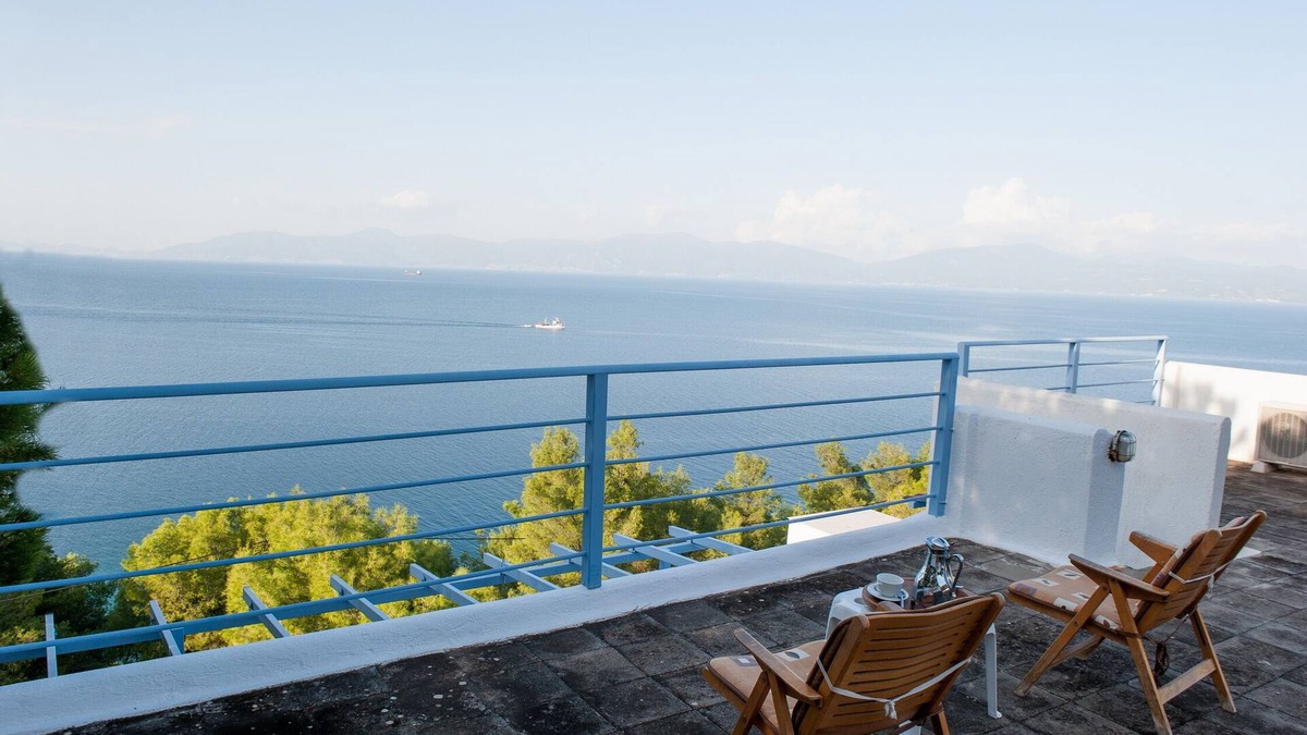 Theologos House | Magnificent house-Marvelous sea view. The ultimate getaway.