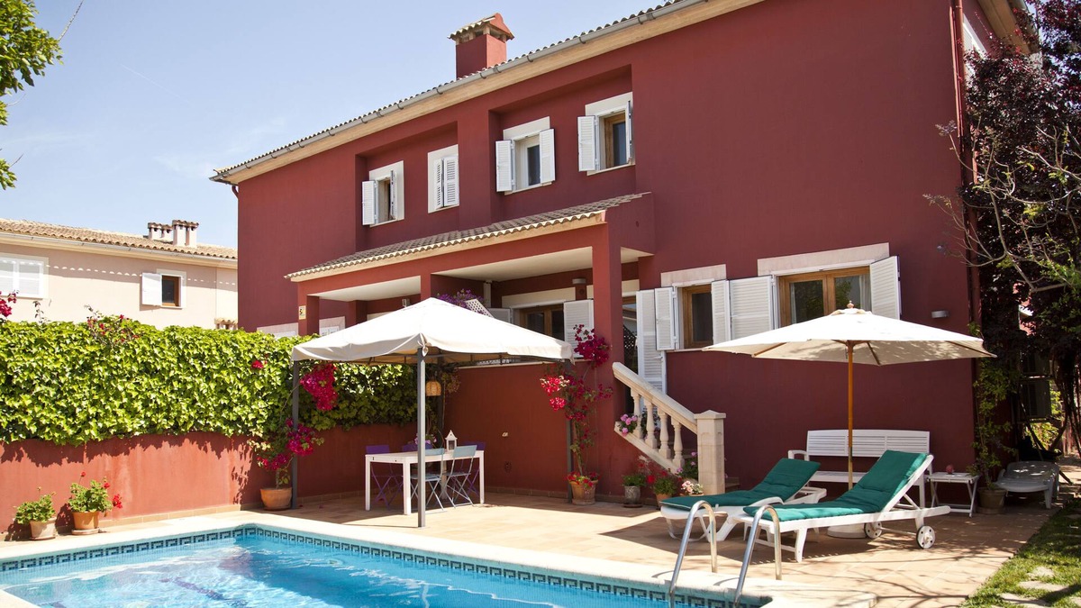 Pont d'Inca House | Magnificent house with pool and barbecue