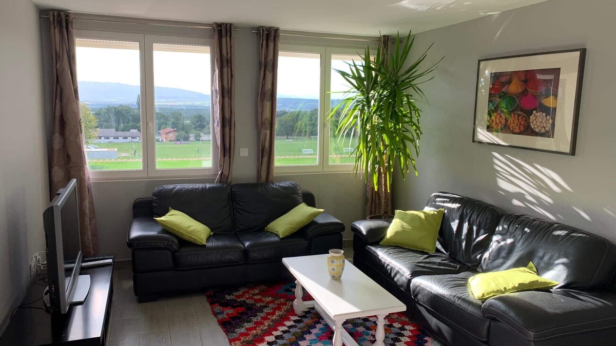Peron House | Magnificent House 2 steps from Geneva/Ski Resort