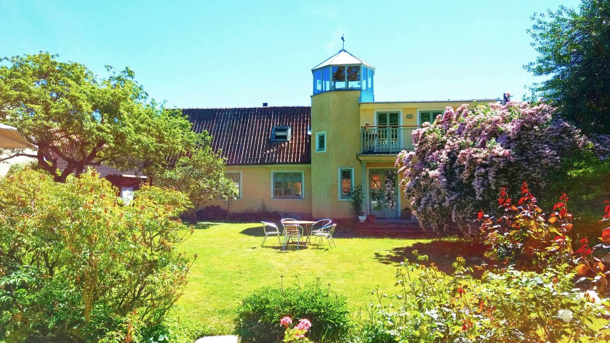 Innerstaden Villa | Magnificent house with a beautiful garden