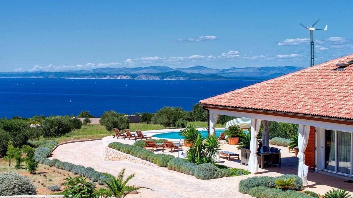 Hvar Villa | Magnificent Hvar Villa | 7 Bedrooms | Villa Lambik | Beautiful Sea Views &.