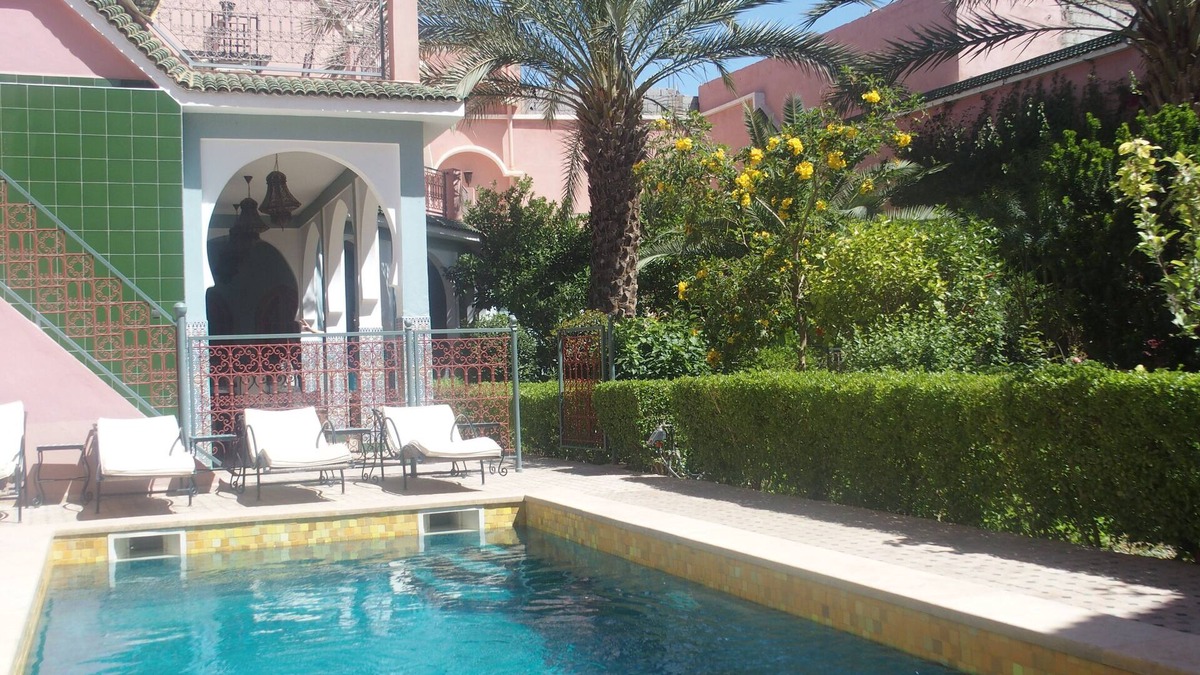 Taroudannt House | Magnificent large Riad with swimming pool in the medina of Taroudant