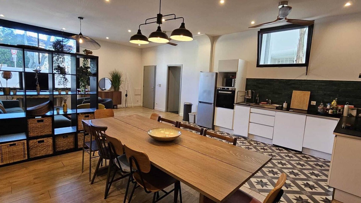 Saint-Martin Apartment | Magnificent loft near town center and train station