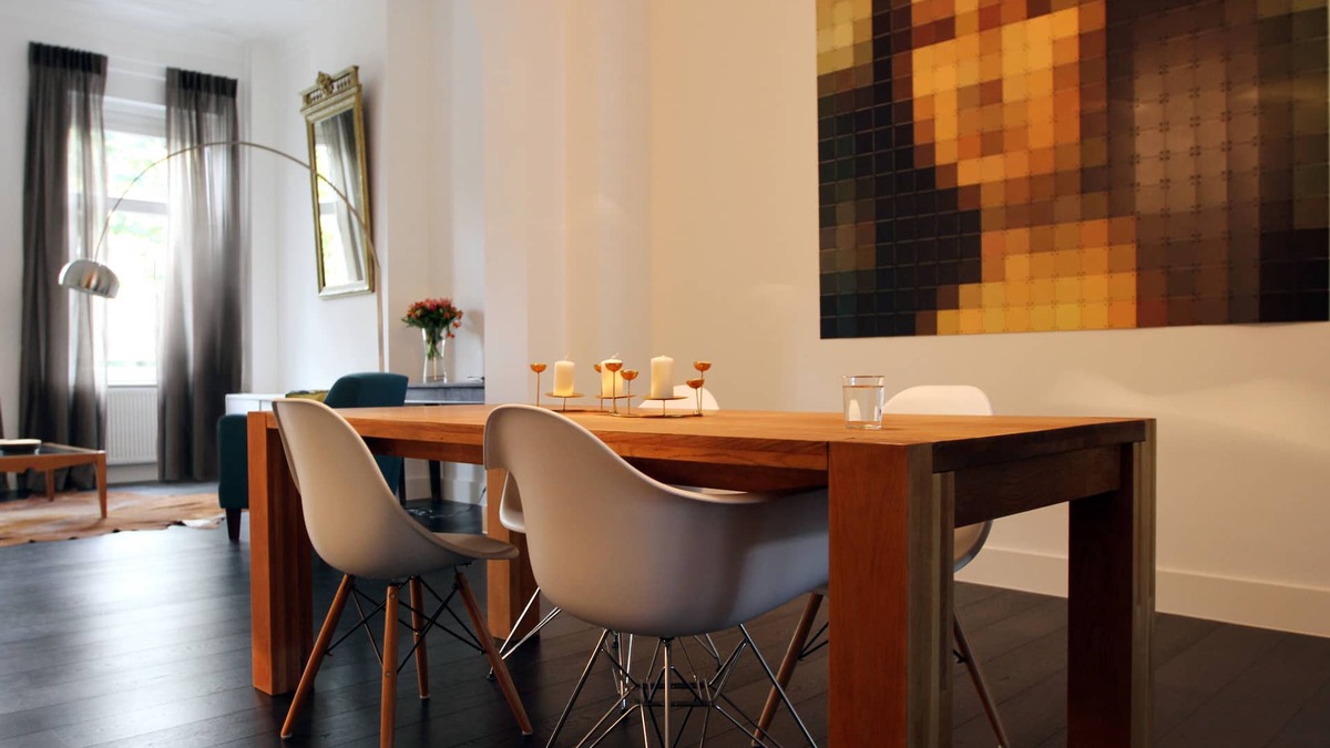 Koekelberg Apartment | Magnificent Luxury Apartment in Townhouse - Garage, Garden, Terrace, near metro