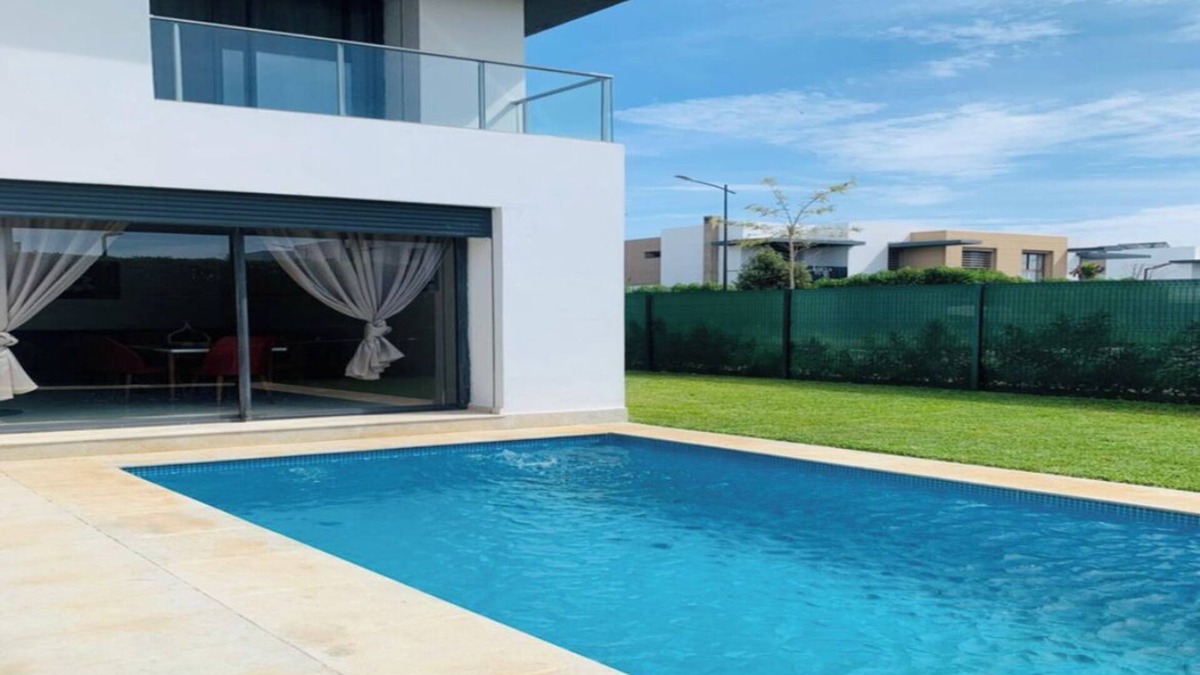 Dar Bouazza Villa | Magnificent Luxury Residence Villa Casablanca