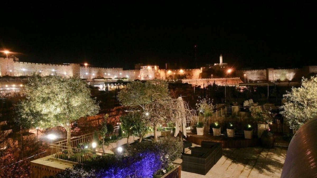 Mahane Israel Apartment | ⚜Magnificent MAMILLA PENTHOUSE ⚜OLD CITY VIEWS⚜