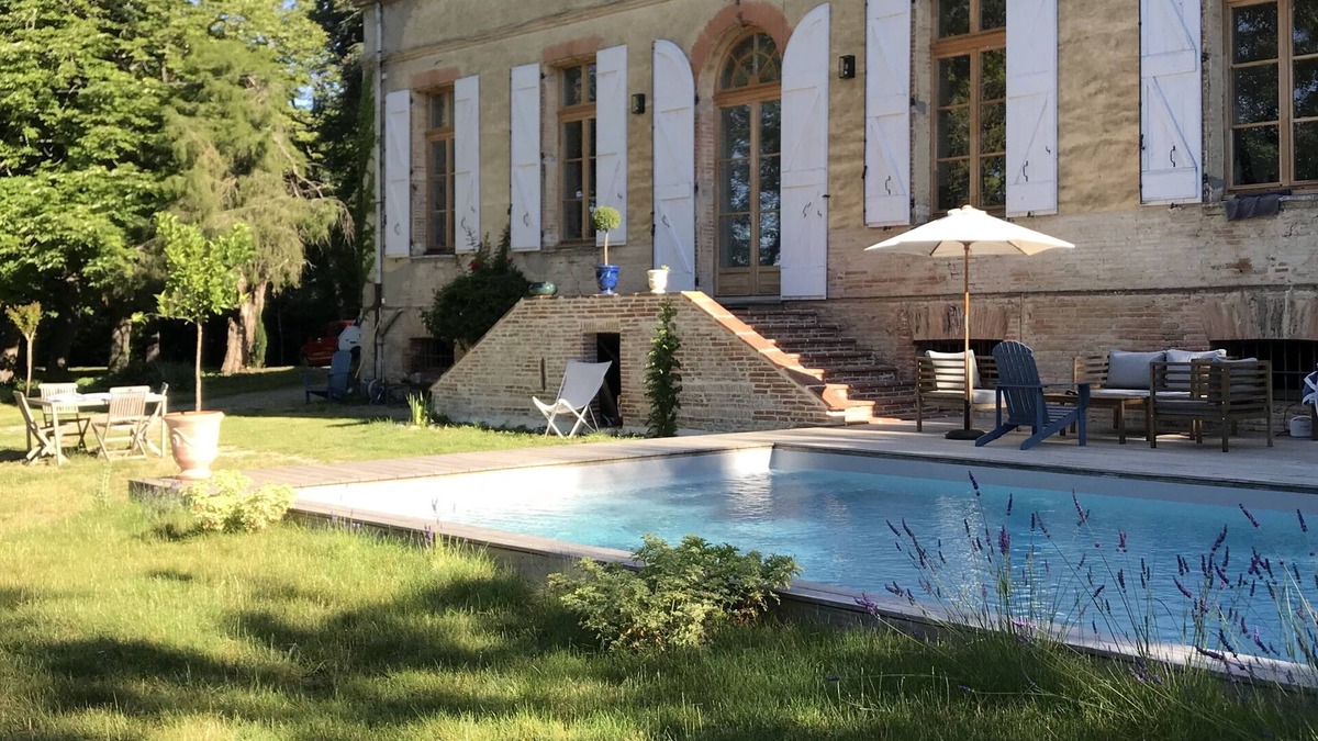 Nailloux Bed & Breakfast | Magnificent manor house in the Lauragais region