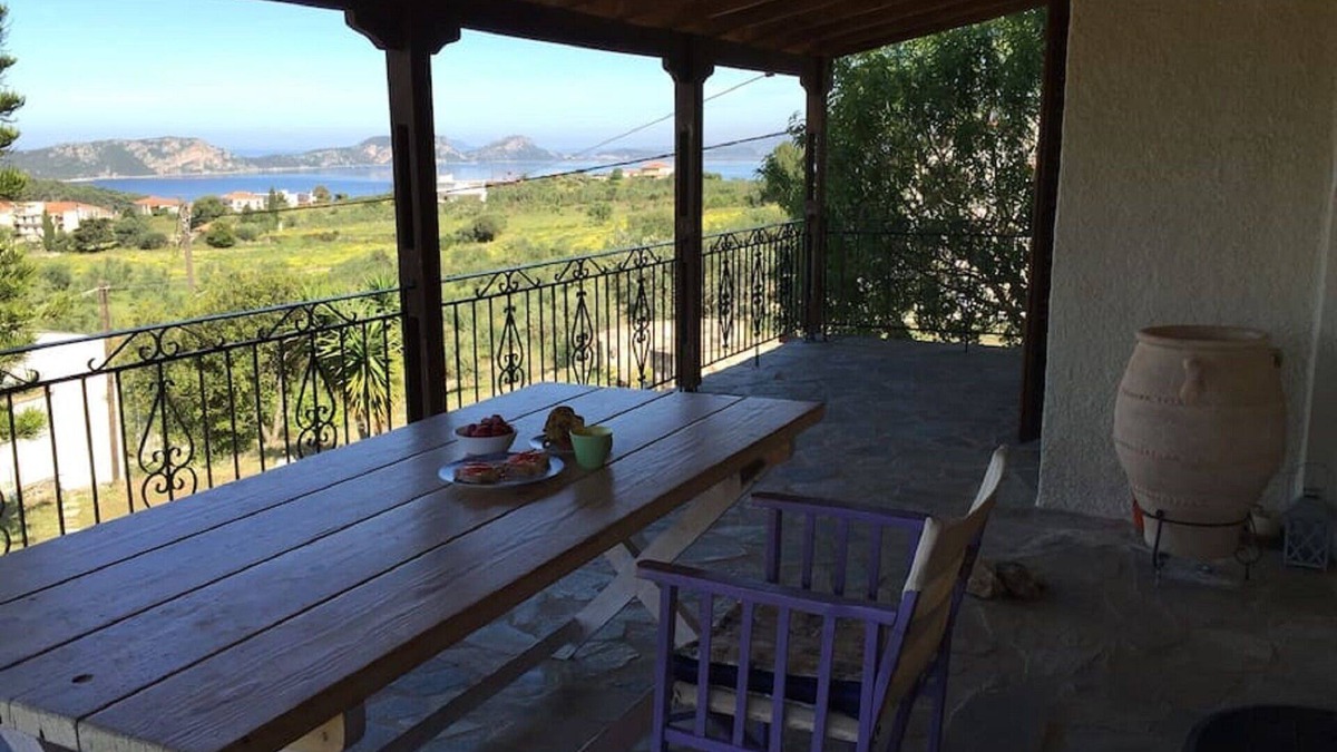 Pylos House | Magnificent mediterranean view