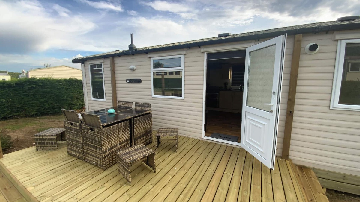 Aix-en-Ergny House | Magnificent Mobile Home 40m2 2h s garden swimming pool
