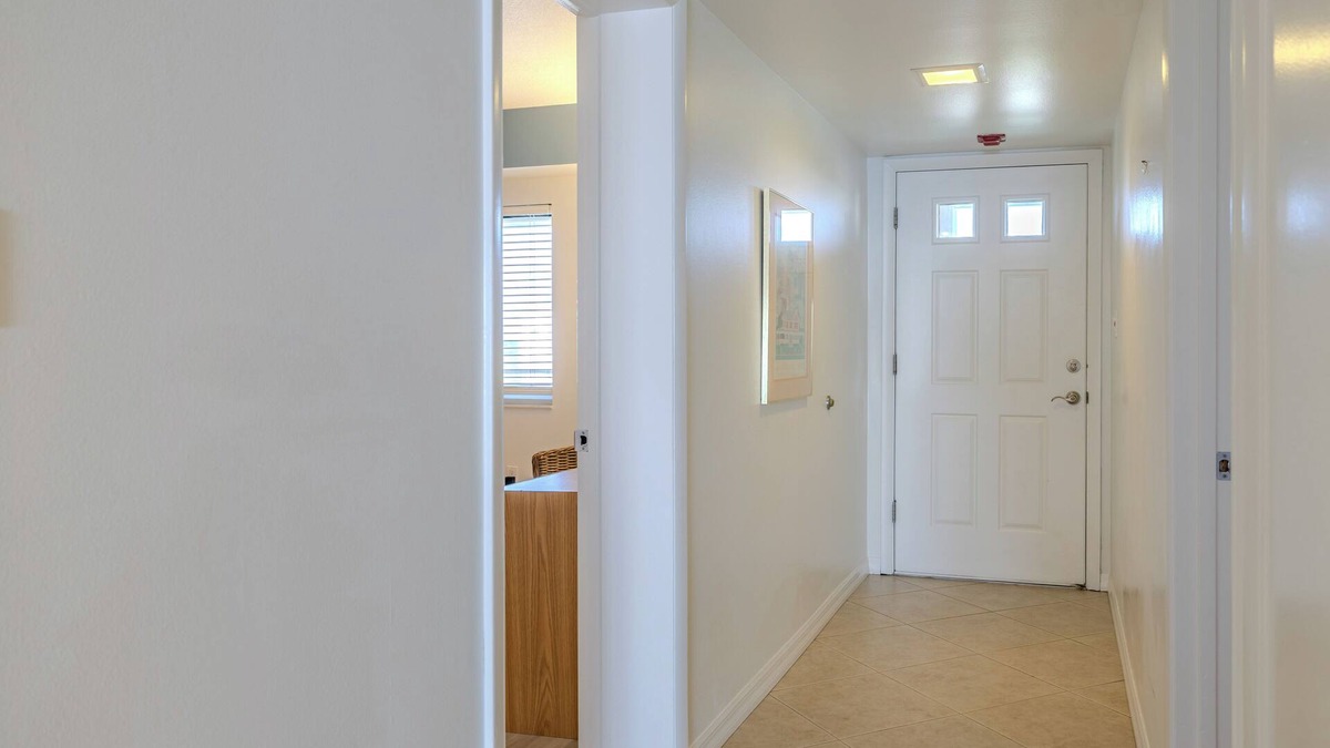 New Smyrna Beach Condo | Magnificent ocean views await from this sixth floor, three bedroom, three bath top floor oceanfront