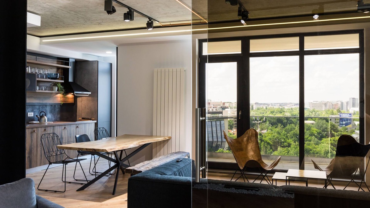 Sector 2 Apartment | Magnificent panoramic skyline view