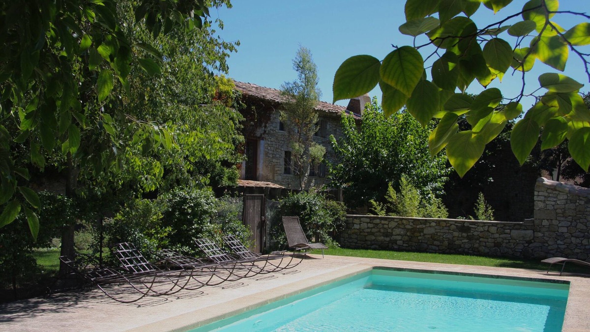 Sainte-Anastasie Other | Magnificent Provencal farmhouse in medieval hamlet 8 km from Uzès