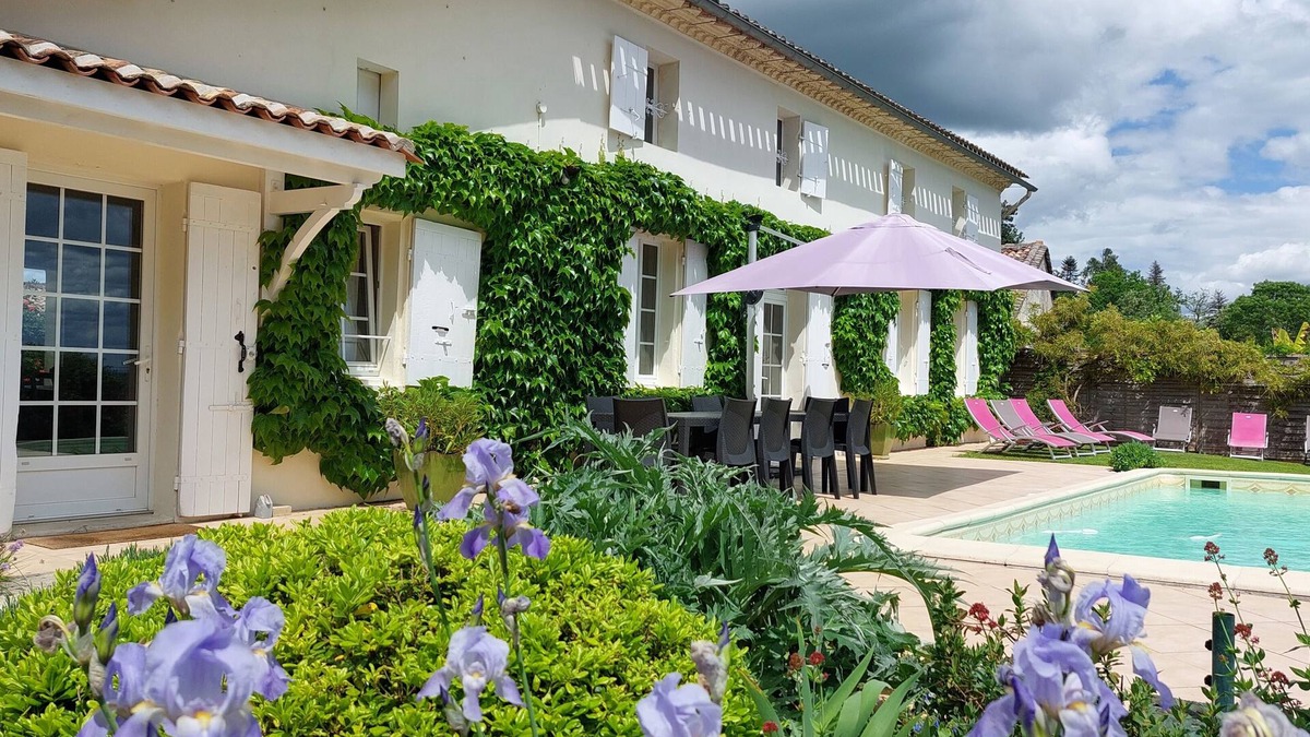 Bonzac Cottage | Magnificent renovated cottage of 225m² near Saint Emilion