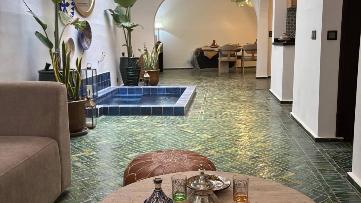 Zaouia Sidi Rhalem House | Magnificent Riad Kechmya 5 suites bassin Rooftop Proche Jemaa El Fna Majorelle