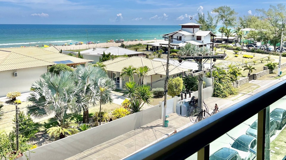 Itauna Apartment | MAGNIFICENT SEA VIEW OF SAQUAREMA