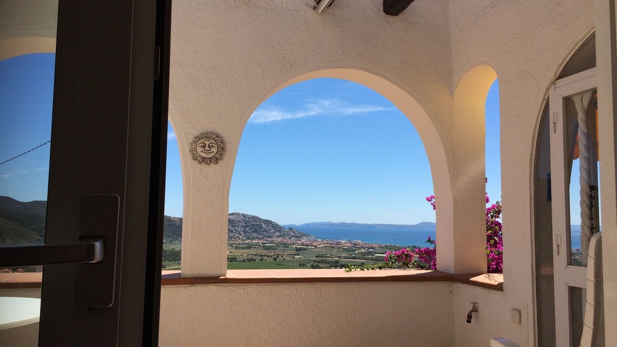 El Mas Fumats Villa | MAGNIFICENT SEA VIEW VILLA - PRIVATE POOL - Free WIFI connection