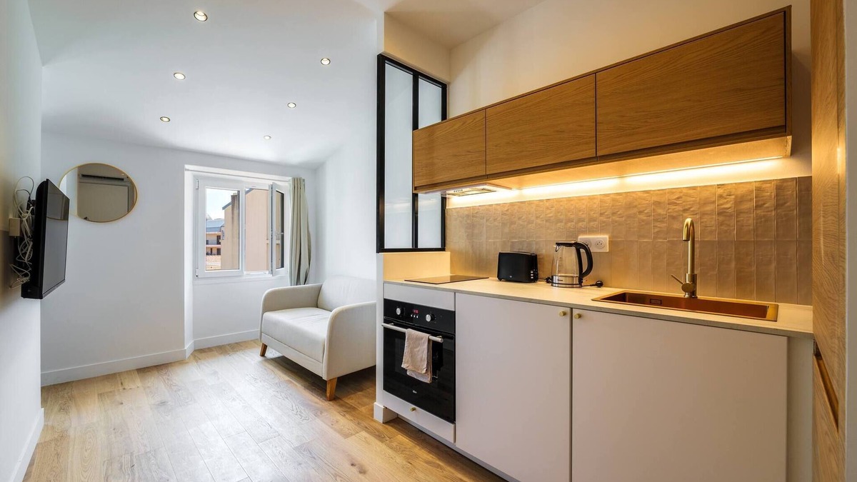 Gambetta Apartment | Magnificent studio boulevard Gambetta - B
