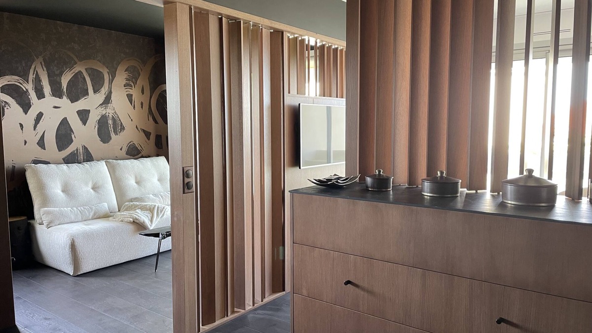 Behobie Apartment | MAGNIFICENT T2 of 42 m2 classified 4* PARKING, TERRASS VIEW SEA/GOLF,CENTRE & BEACH