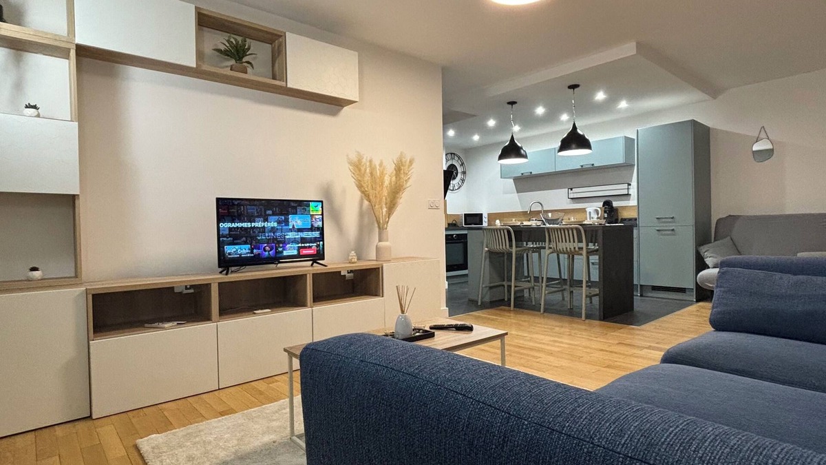 Cuire Apartment | Magnificent t3 in Caluire-et-cuire, near Lyon