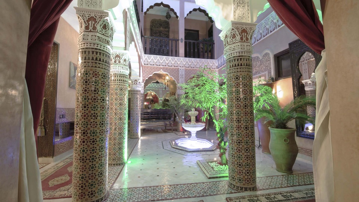 Sidi Bou Amar House | Magnificent traditional Riad in one of the most beautiful area of the Medina
