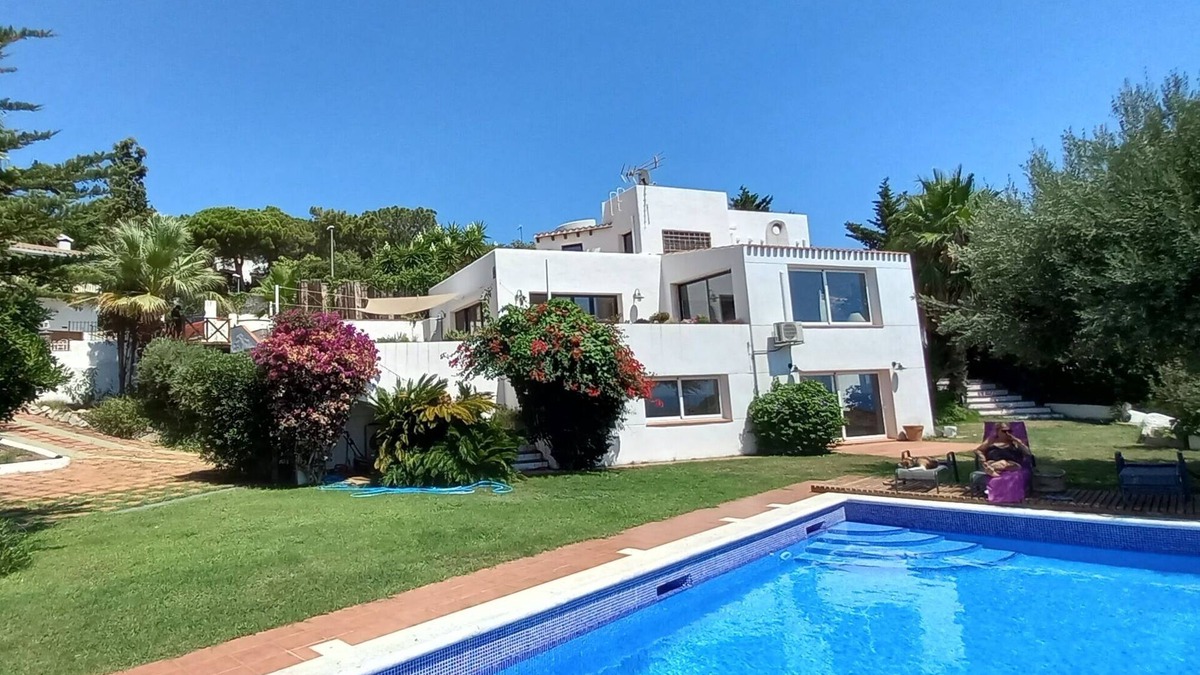 Sant Pol De Mar Villa | Magnificent villa with swimming pool and stunning beach views on Barcelona Coast