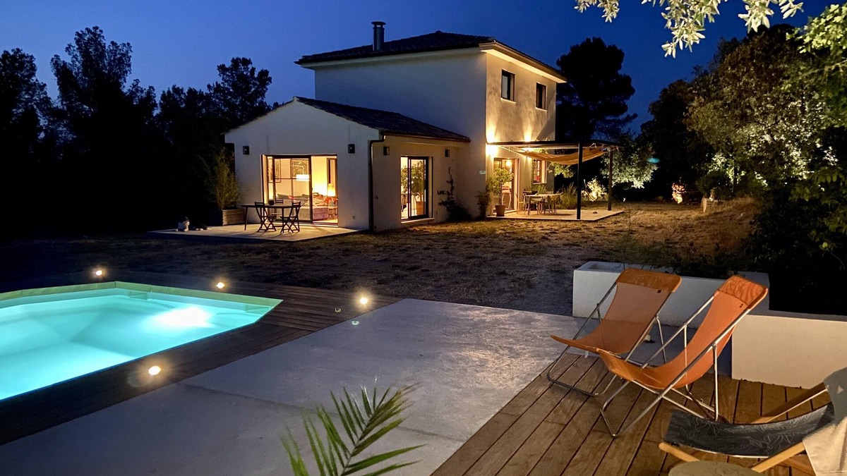 Bouc-Bel-Air House | Magnificent villa in the heart of nature with swimming pool
