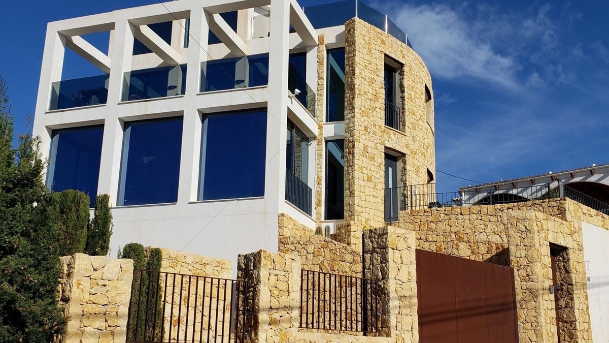 Coveta Fuma House | Magnificent Villa in Coveta Fuma with amazing sea view and pool