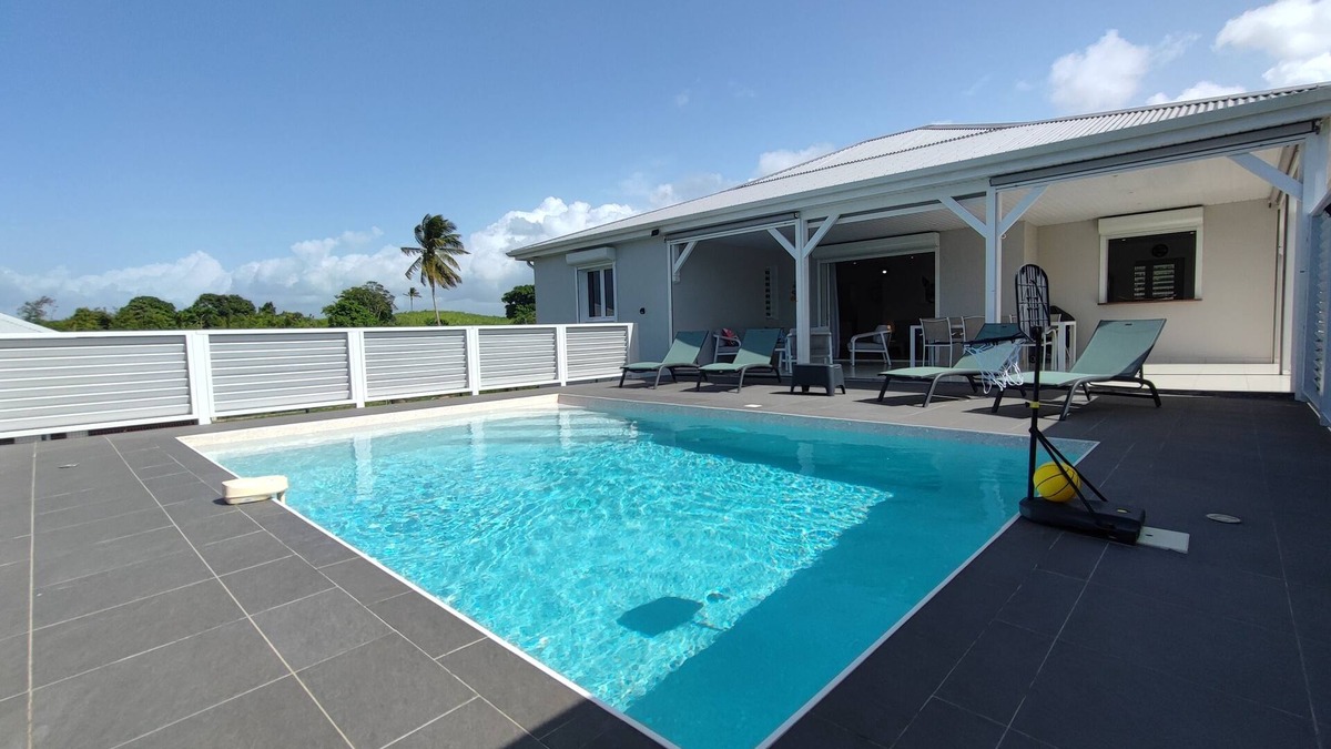 Sainte-Rose Villa | Magnificent Villa "Ti Kaz An Nou" - private pool - 3 min from the beach
