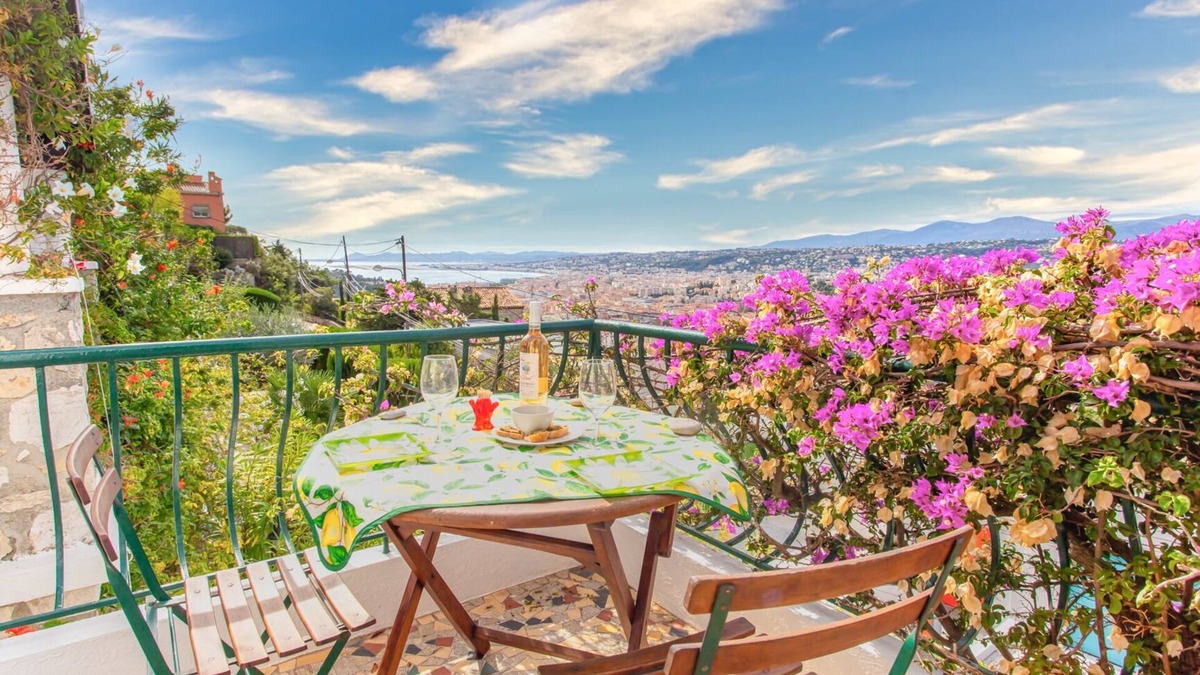 Saint-Roch Villa | Magnificent villa with breathtaking views of Nice
