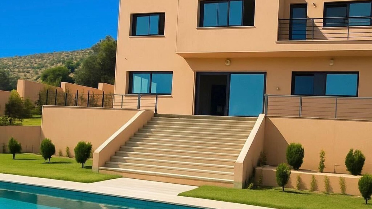 Sahel Chamali Villa | Magnificent villa with pool and sea view.