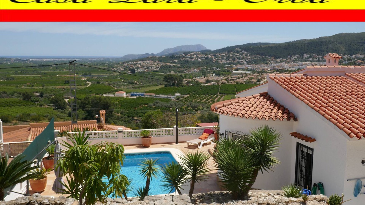 Orba Villa | Magnificent villa with private swimming pool and breathtaking sea/mountain view