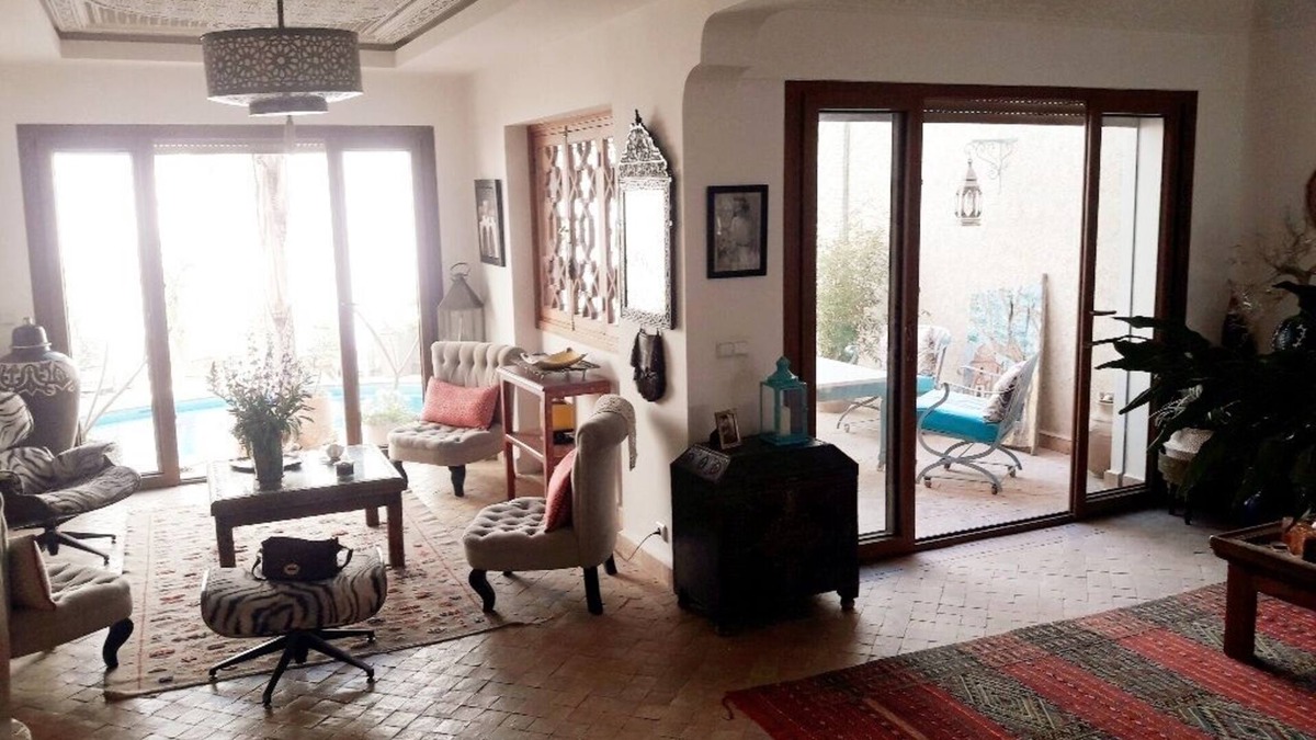 Dakhla House | MAGNIFICENT VILLA WITH SWIMMING POOL - RESIDENTIAL AREA - WIFI - TERRACE