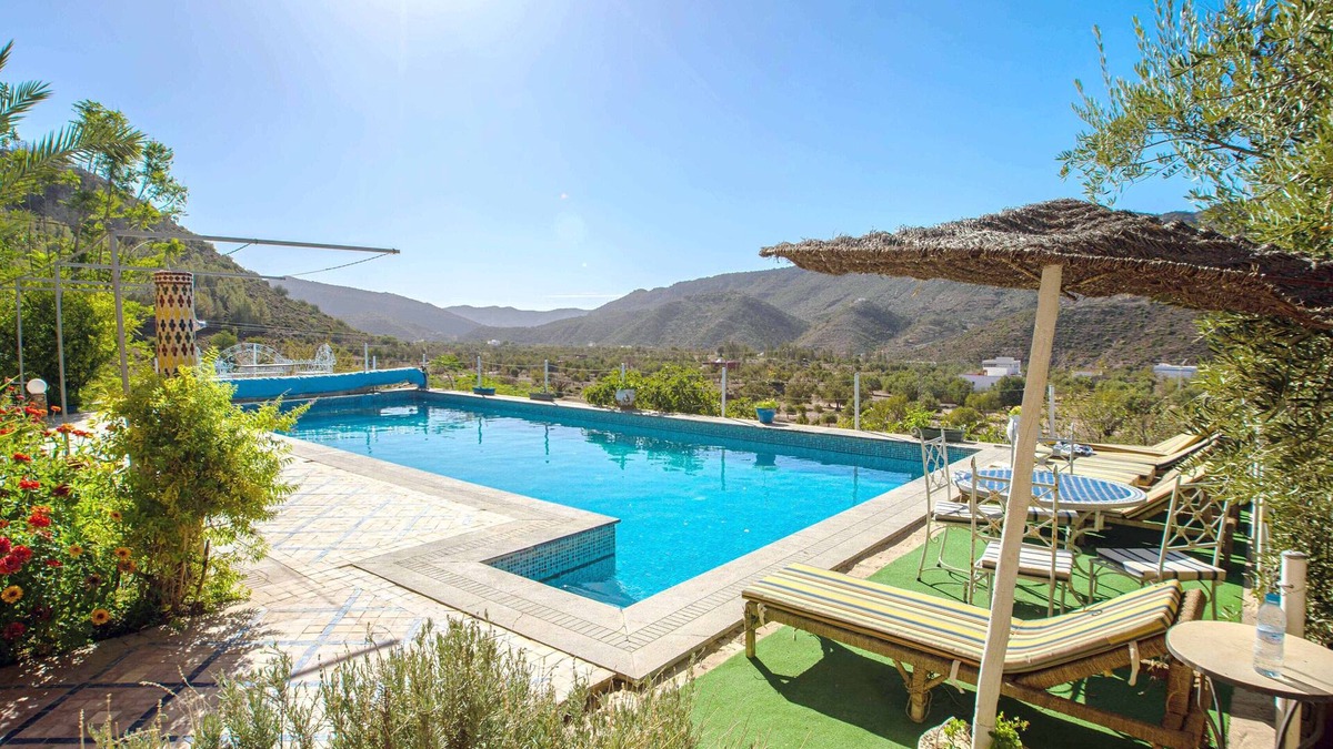 Aqesri House | Magnificient SUITE with panoramic mountain views