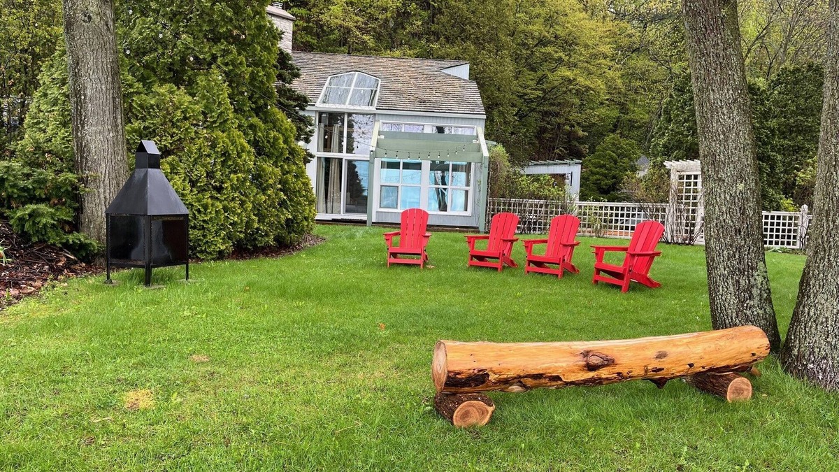 Saint-Nicolas House | Magnificient view on the St-Lawrence river with private beach