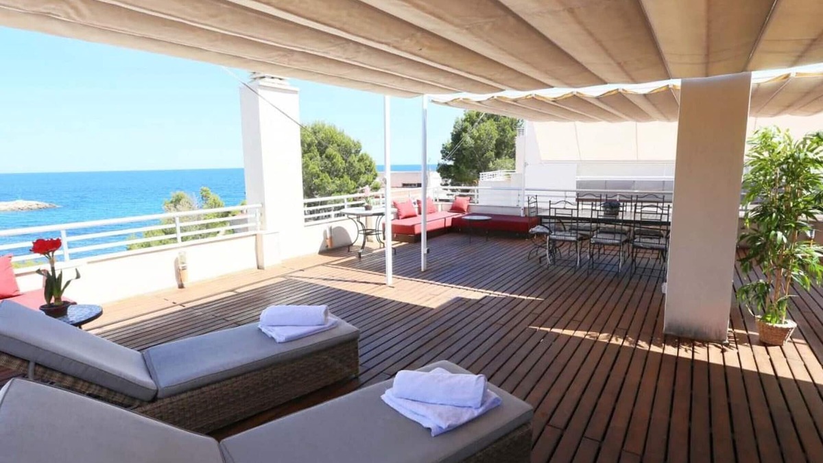 Calafat Apartment | MAGNIFICO APARTAMENTO EN CALA LLOBETA