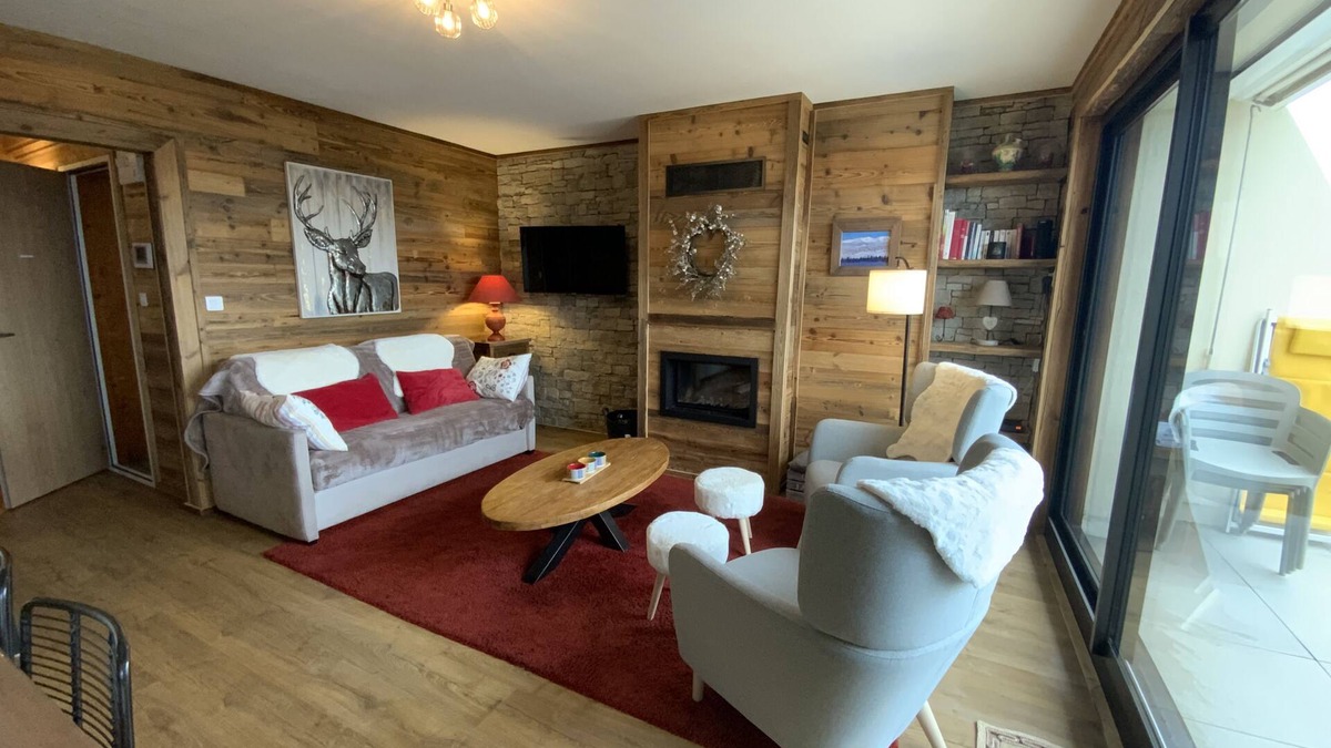 Font-Romeu-Odeillo-Via Apartment | Magnifique Appartement Plein sud Avec une vue Extraordinaire