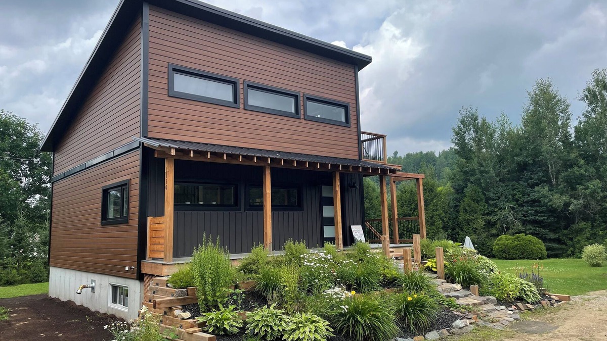 Mauricie Ski Chalet | Magnifique Chalet Moderne N.e. Chic Shack