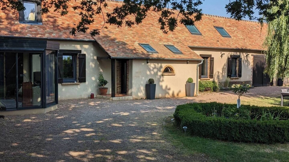 Saint-Georges-du-Bois House | Magnifique Longere Avec Jardin Arboré