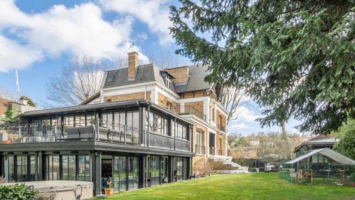 La Varenne Saint-Hilaire House | Magnifique Villa Avec Piscine