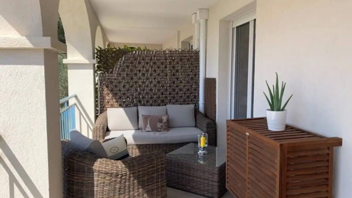Cavalaire-sur-Mer Apartment | Magnifique Appartement Dans Résidence Avec Piscine
