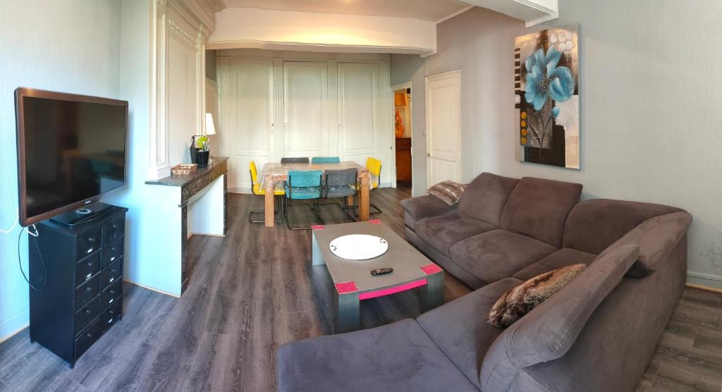 Chateau-Chinon Apartment | Magnifique appartement en centre ville de château chinon ville