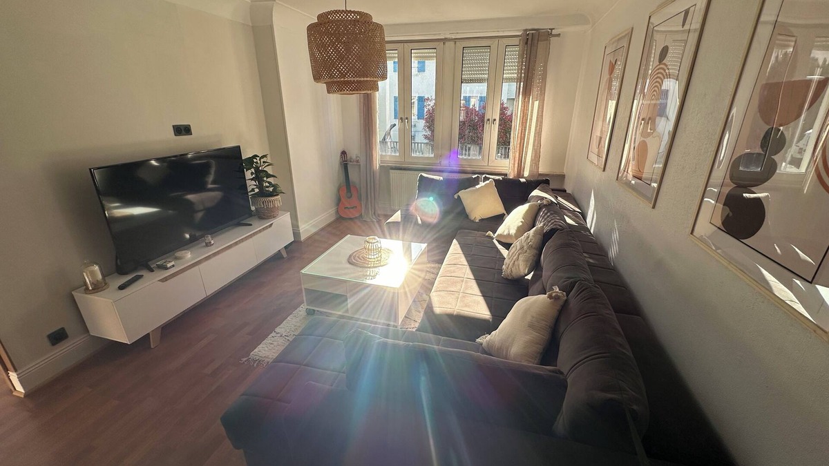Lutterbach Apartment | Magnifique Appartement F3. 4 à 6 Personnes