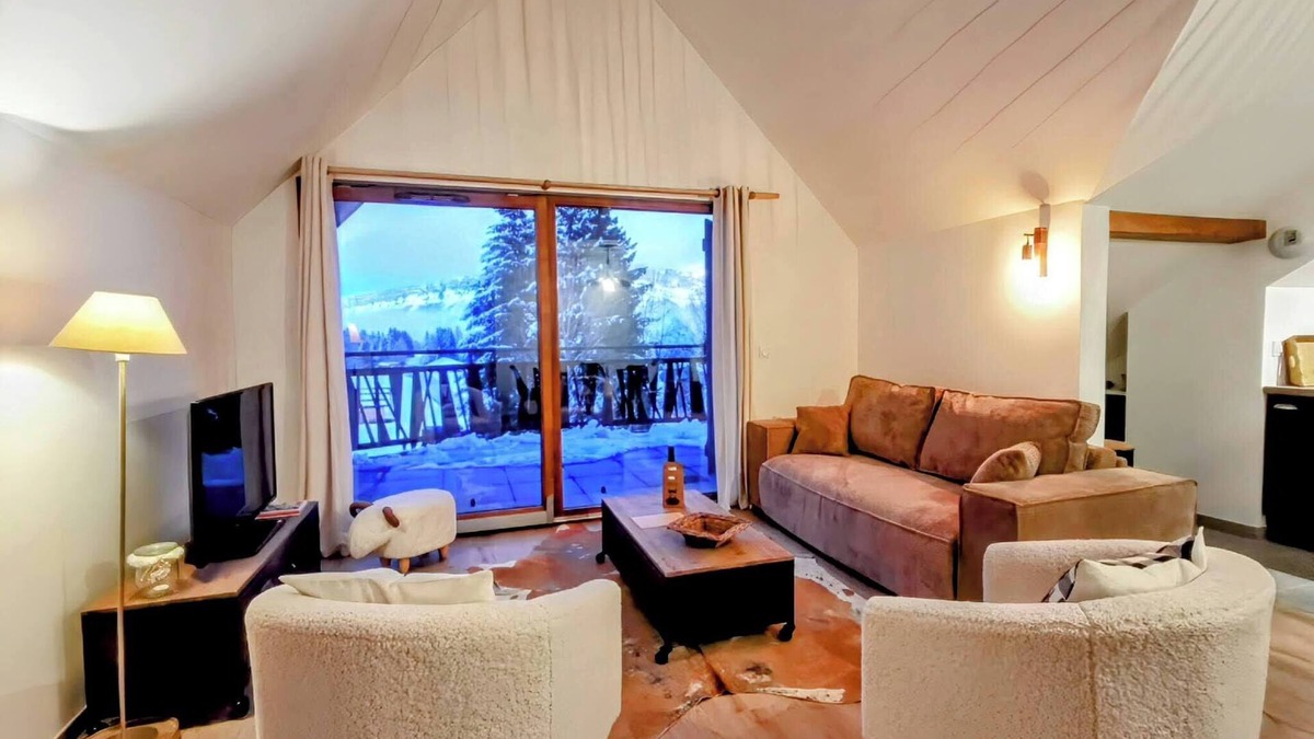 La Feclaz Condo | Magnifique appartement au pied des pistes - Le trelod