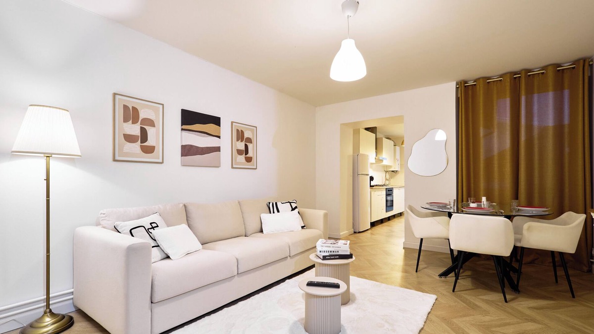 Reims Apartment | Magnifique Appartement dans le Centre-Ville de Reims - Free Parking - Netflix