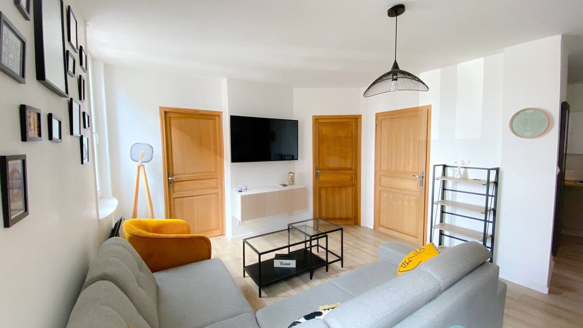 Gare Apartment | Magnifique appartement en centre ville The Gateway