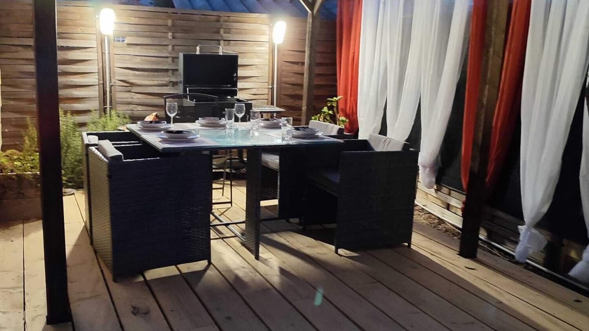La Crau Apartment | Magnifique Appartement 2 Chambres Espaces Extérieurs 50m2