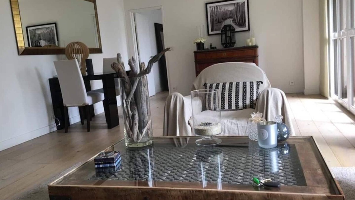 Saint-Cloud Apartment | Magnifique Appartement Suresnes Avec VUE Tour Eiffel
