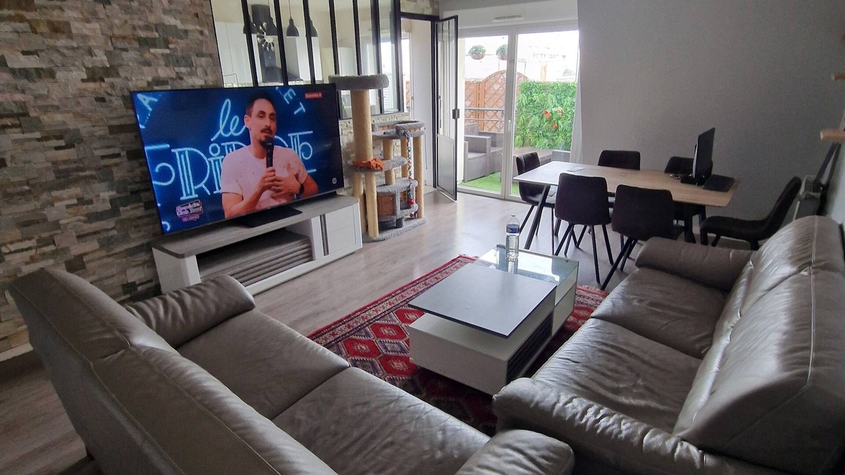 Drancy Apartment | Magnifique Appartement Proche Village Olympique