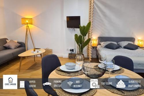 Marmande Apartment | Magnifique appartement rénové plein centre-ville