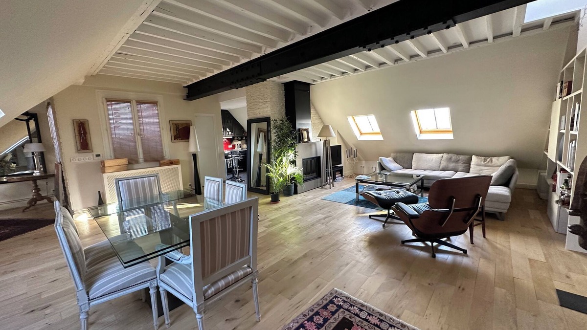 Quartier du Mail Apartment | Magnifique Appartement sur les Toits de Paris Cœur de Paris